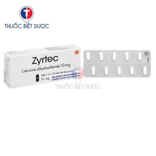Thuốc Zyrtec 10mg - Ảnh 2