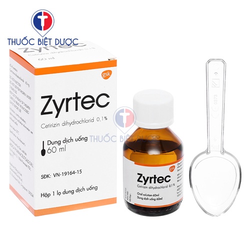 Thuốc Zyrtec - Ảnh 2