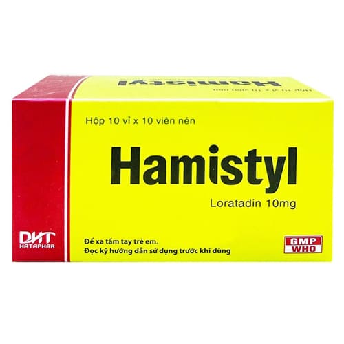 Thuốc Hamistyl 10mg Hataphar - Ảnh 3