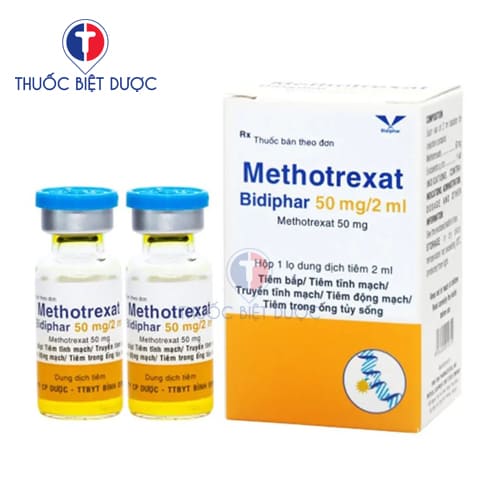 Thuốc Methotrexat Bidiphar 25mg/1ml - Ảnh 3