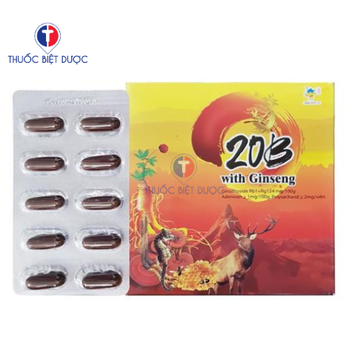 20B with Ginseng