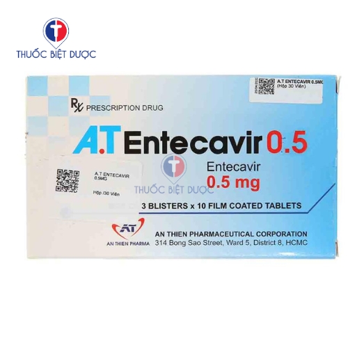 A.T Entecavir 0.5