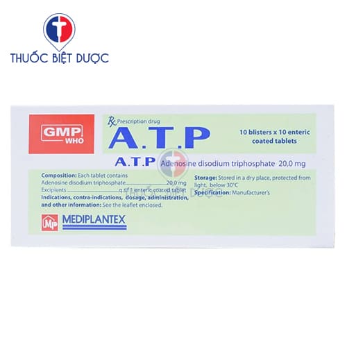 A.T.P 20mg Mediplantex