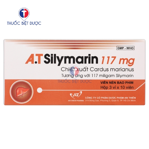 A.T Silymarin 117mg