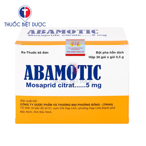 Abamotic 5mg Phuong Dong Pharma - Mosaprid