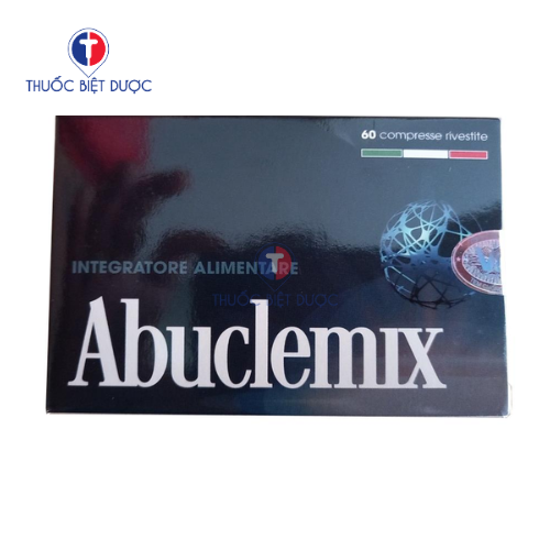 Abuclemix - Hỗ trợ tăng cường sức khỏe và sức đề kháng