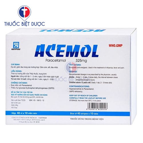 Acemol-325mg
