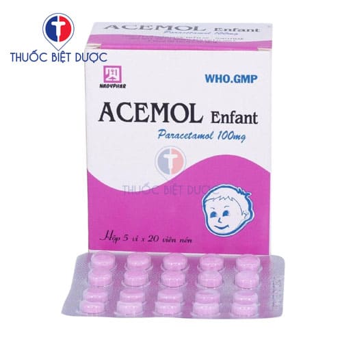 Acemol Enfant