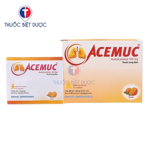 Acemuc 100mg