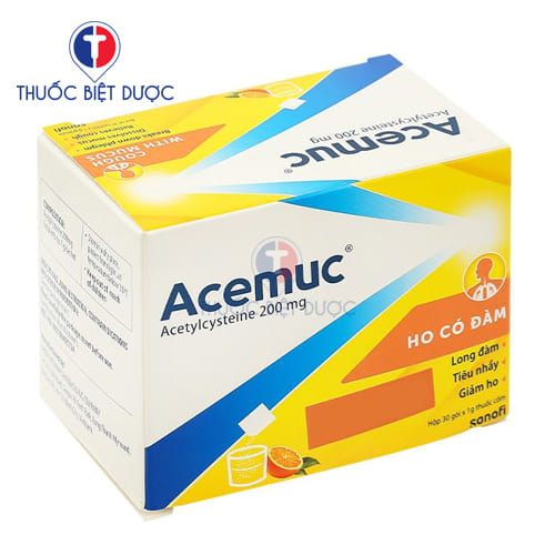 Acemuc 200mg