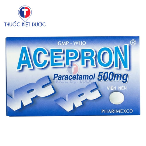 Acepron 500mg Pharimexco