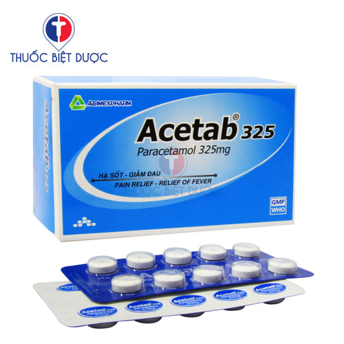 Acetab 325mg Agimexpharm