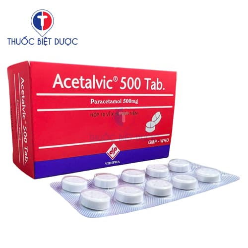 Acetalvic 500 Tab. Vidipha