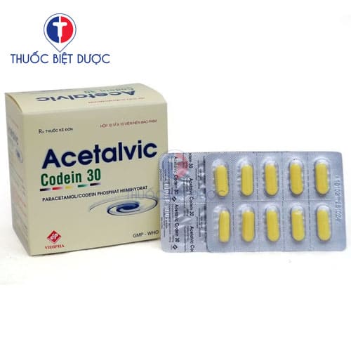 Acetalvic-Codein 30