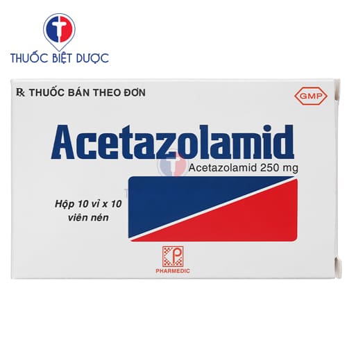 Acetazolamid 250mg Pharmedic