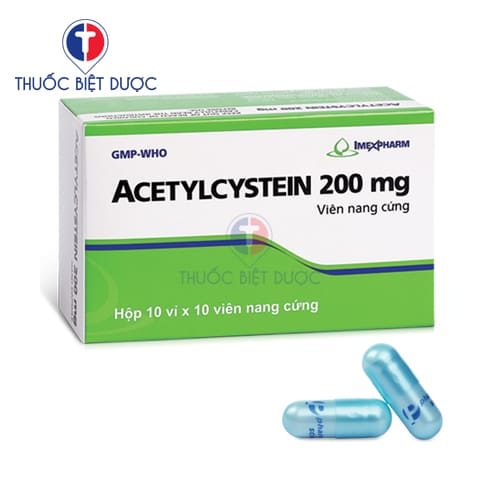 Acetylcystein 200 mg