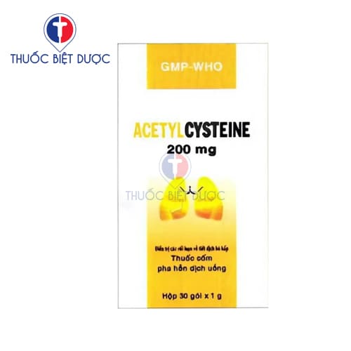 Acetylcystein 200mg