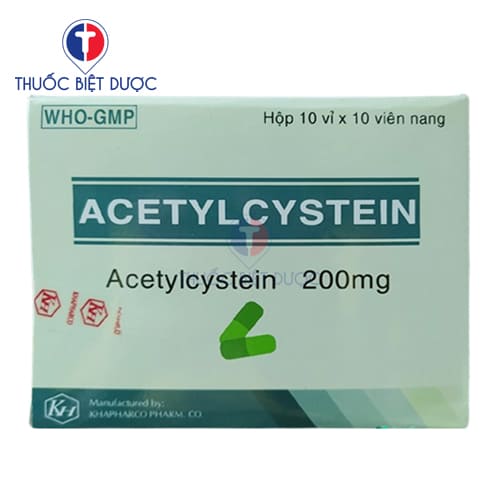 Acetylcystein 200mg