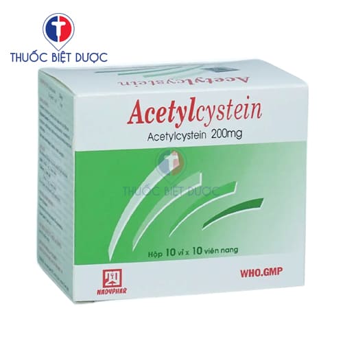 Acetylcystein 200mg