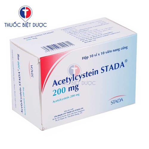 Acetylcystein 200mg
