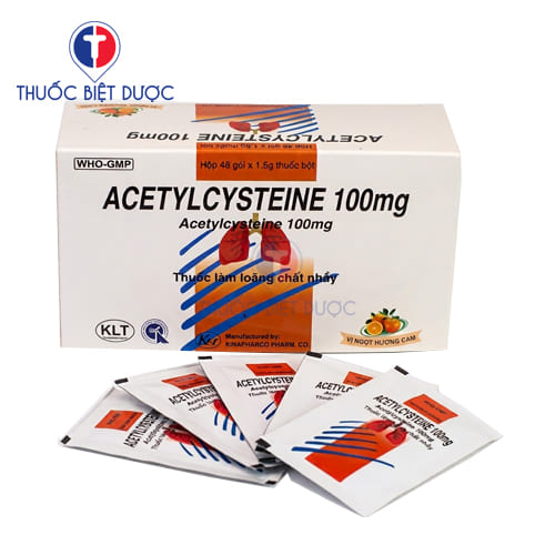 Acetylcysteine 100mg