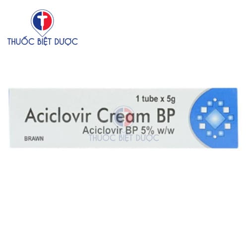 Aciclovir cream BP 5%