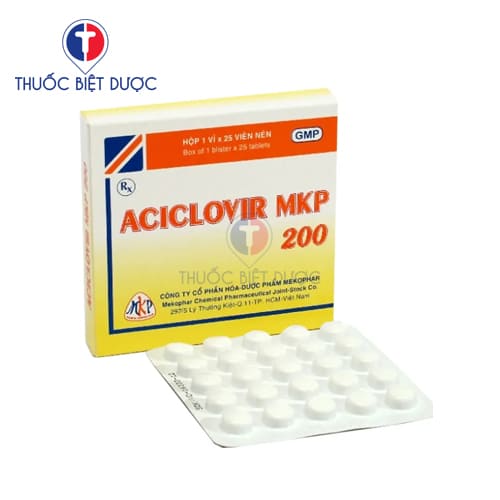 Aciclovir MKP 200