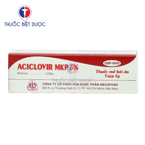 Aciclovir MKP 5%