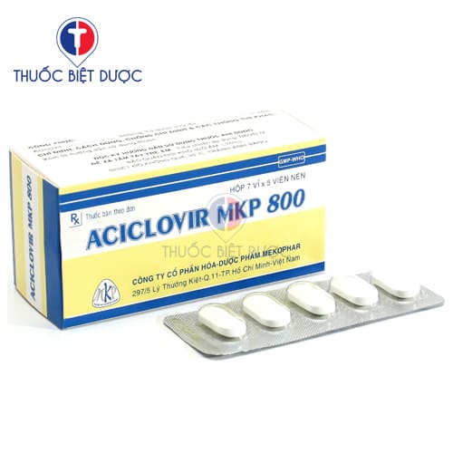 Aciclovir MKP 800