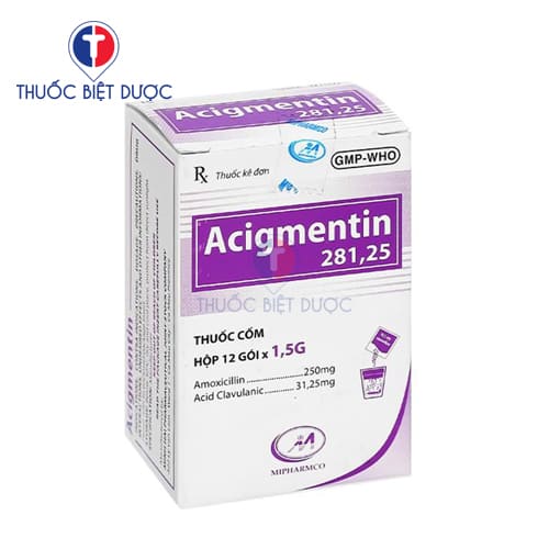 Acigmentin 281,25