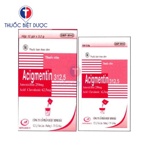 Acigmentin 312,5