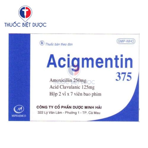 Acigmentin 375