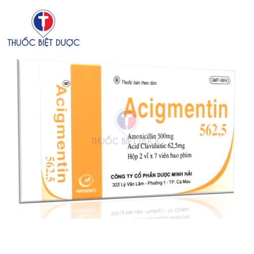 Acigmentin 562,5