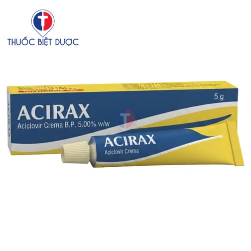 Acirax cream