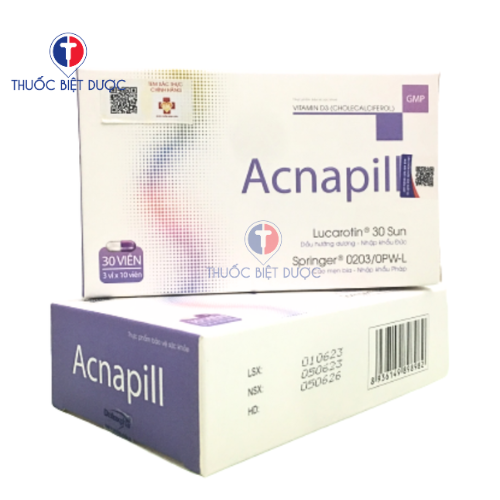 Acnapill Dolexphar
