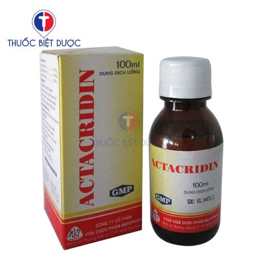 Actacridin