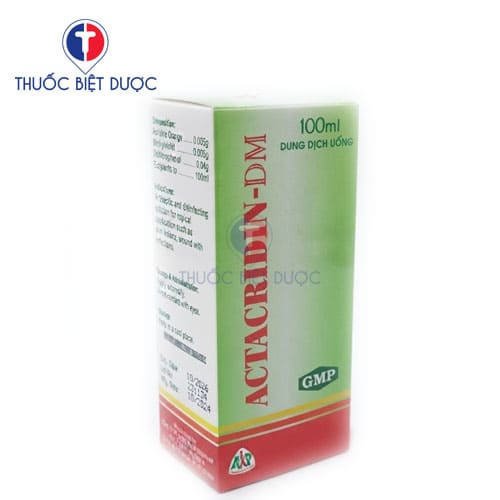 Actacridin DM