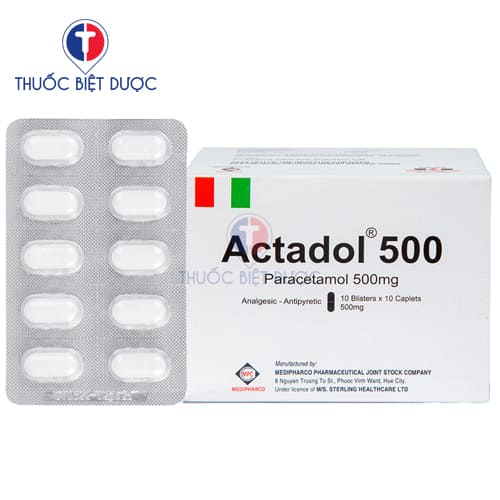 Actadol 500