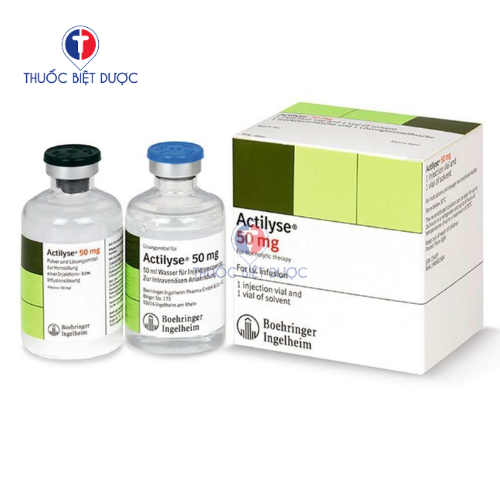 Actilyse 50mg