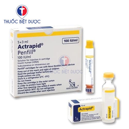 Actrapid Penfill