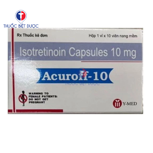 Acuroff-10mg Isotretinoin Y-Med