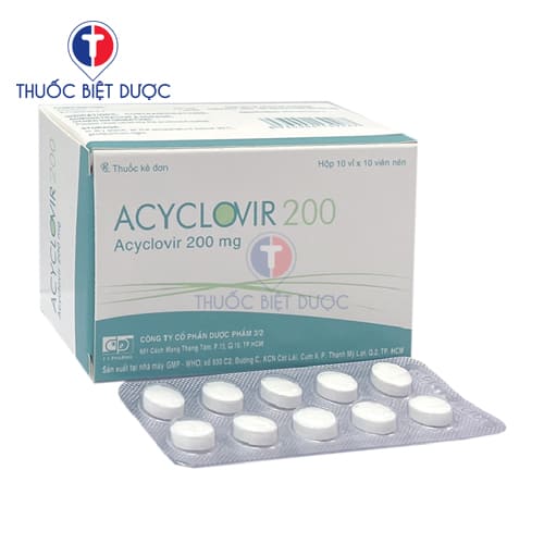 Acyclovir 200