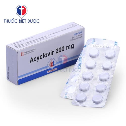 Acyclovir 200mg