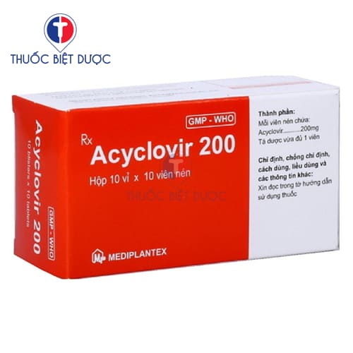 Acyclovir 200mg