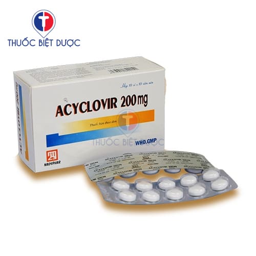 Acyclovir 200mg