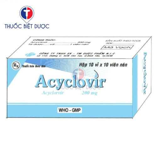 Acyclovir 200mg