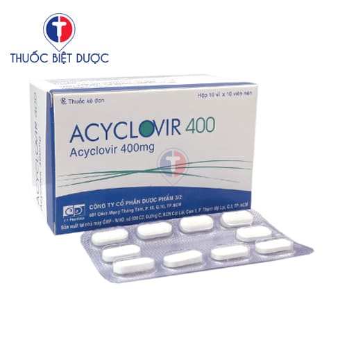 Acyclovir 400