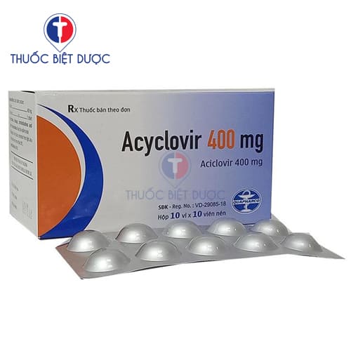 Acyclovir 400mg