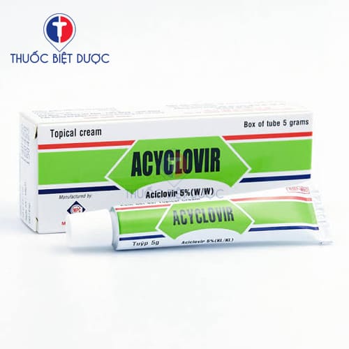 Acyclovir 5%