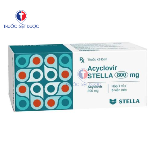 Acyclovir 800mg Stella